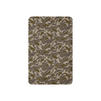 Austrian Zeltbahn Steintarn CAMO Sherpa blanket - Blanket