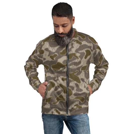 Austrian Zeltbahn Steintarn CAMO Unisex Bomber Jacket