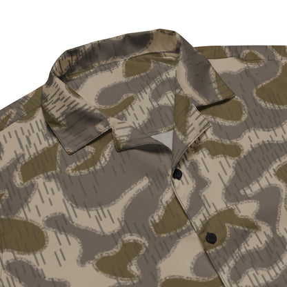 Austrian Zeltbahn Steintarn CAMO Unisex button shirt - Button Shirt