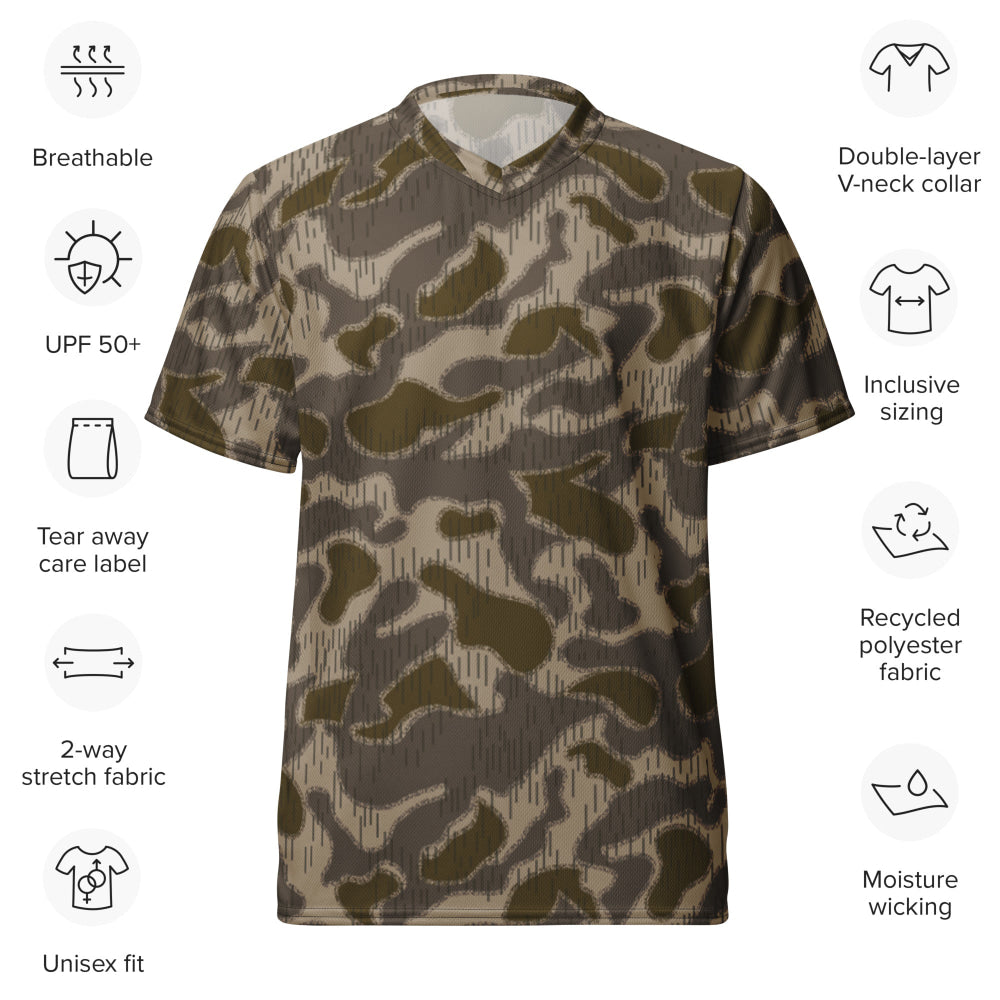 Austrian Zeltbahn Steintarn CAMO unisex sports jersey - Unisex Sports Jersey