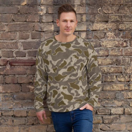 Austrian Zeltbahn Steintarn CAMO Unisex Sweatshirt - XS