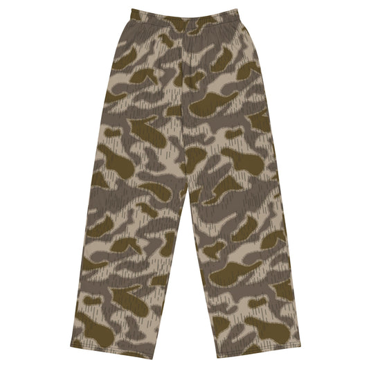 Austrian Zeltbahn Steintarn CAMO unisex wide-leg pants - 2XS - Unisex Wide-Leg Pants