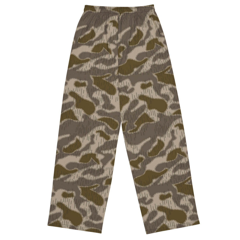 Austrian Zeltbahn Steintarn CAMO unisex wide-leg pants - Unisex Wide-Leg Pants