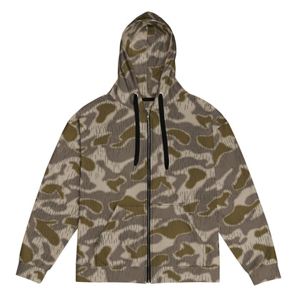 Austrian Zeltbahn Steintarn CAMO Unisex zip hoodie - 2XS - Zip Hoodie