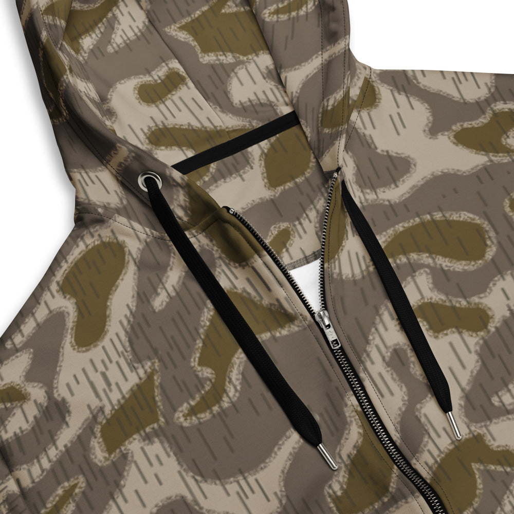 Austrian Zeltbahn Steintarn CAMO Unisex zip hoodie - Zip Hoodie