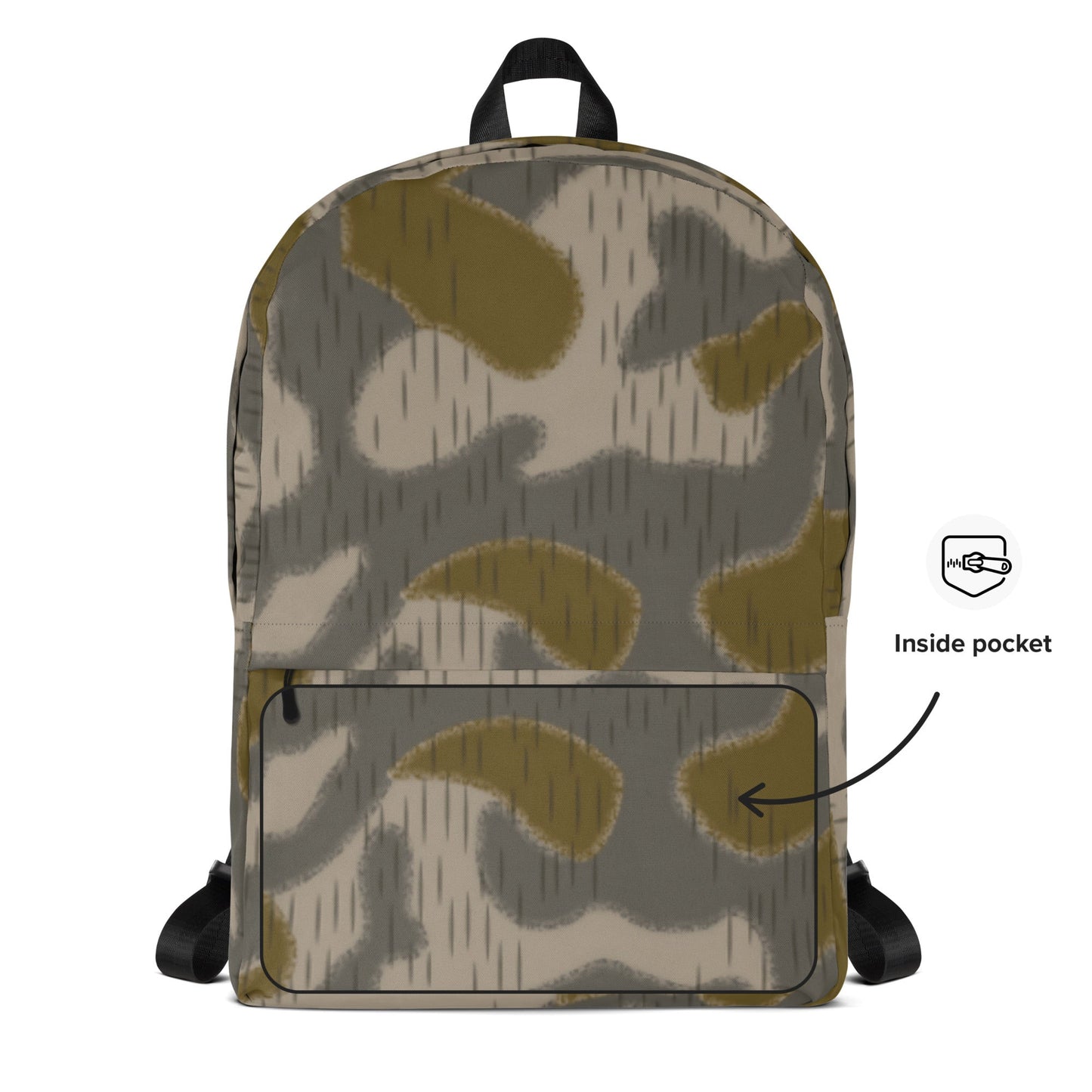 Austrian Zeltbahn Sumpfmuster Marsh CAMO Backpack - Backpacks