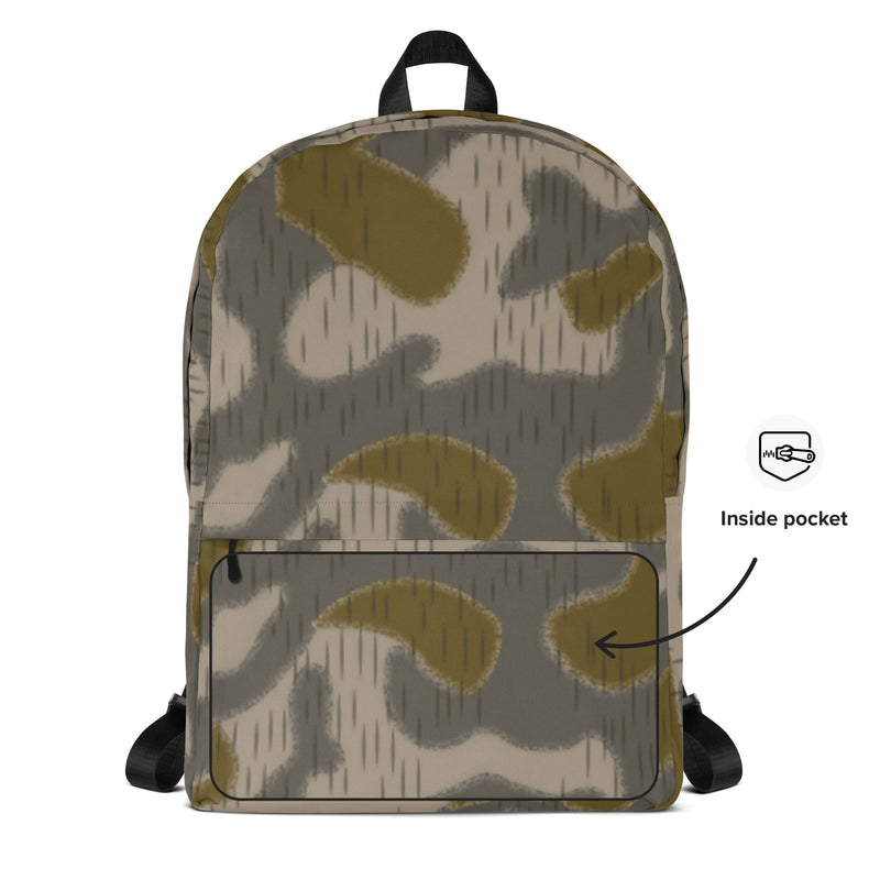 Sumpfmuster Zeltbahn Marsh CAMO Backpack
