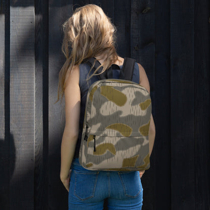Austrian Zeltbahn Sumpfmuster Marsh CAMO Backpack - Backpacks