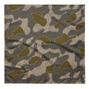 Sumpfmuster Zeltbahn Marsh CAMO Bandana - L