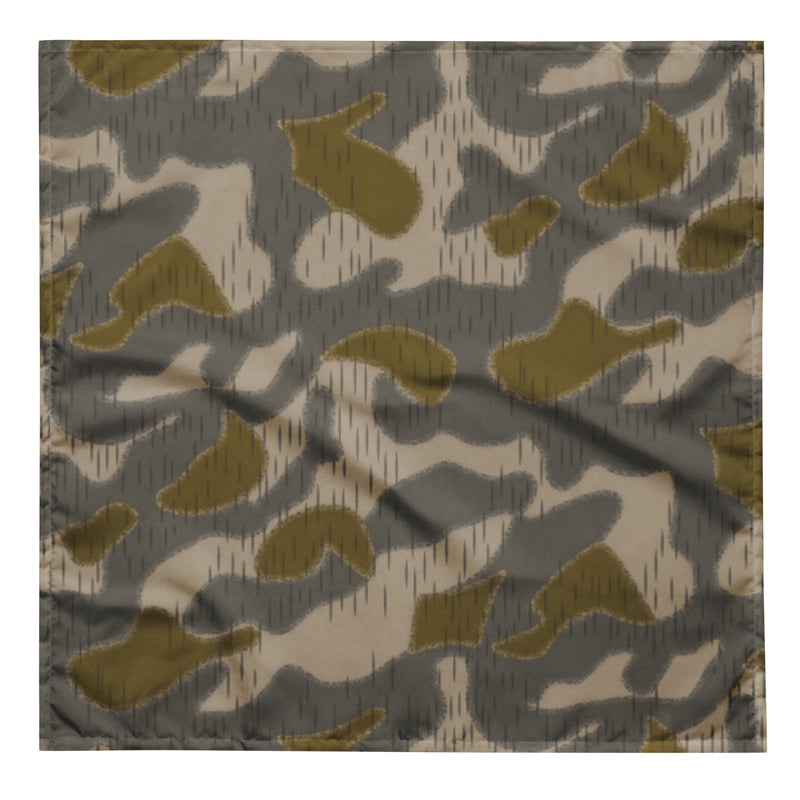 Sumpfmuster Zeltbahn Marsh CAMO Bandana - L