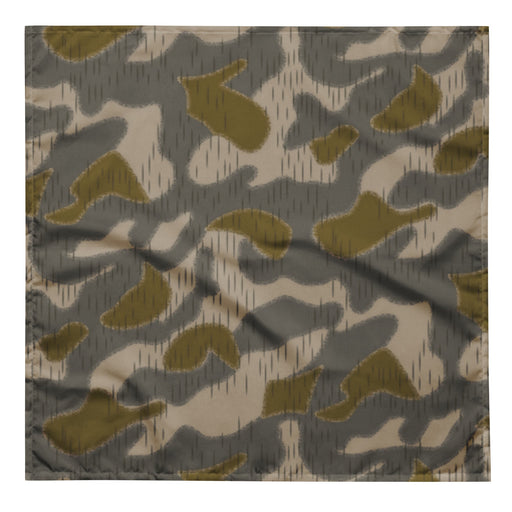 Sumpfmuster Zeltbahn Marsh CAMO Bandana - L - Head