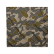 Sumpfmuster Zeltbahn Marsh CAMO Bandana - M
