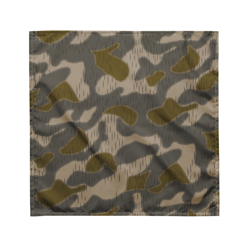 Sumpfmuster Zeltbahn Marsh CAMO Bandana - M