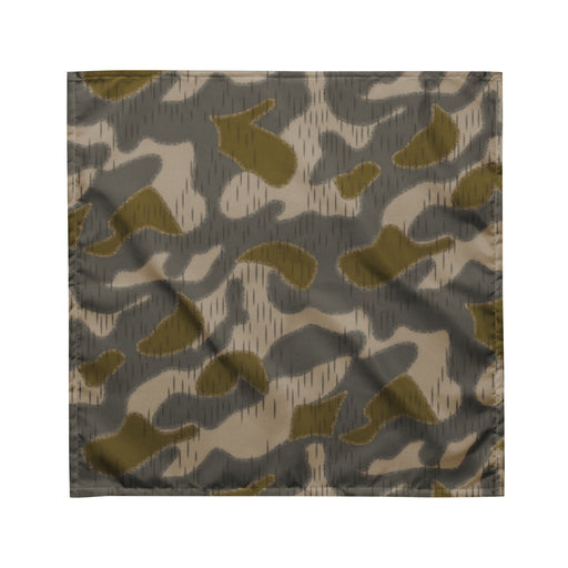 Sumpfmuster Zeltbahn Marsh CAMO Bandana - M - Head