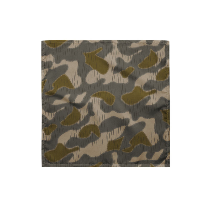 Sumpfmuster Zeltbahn Marsh CAMO Bandana - S