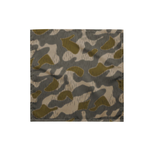 Sumpfmuster Zeltbahn Marsh CAMO Bandana - S - Head