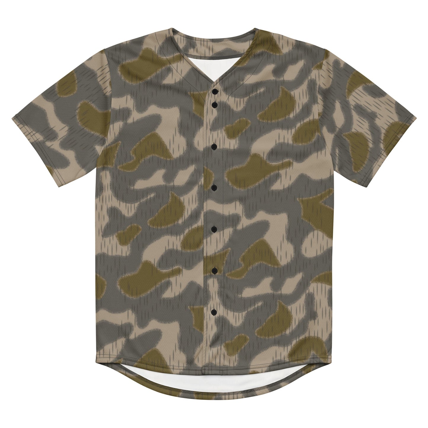 Austrian Zeltbahn Sumpfmuster Marsh CAMO baseball jersey - Baseball Jerseys