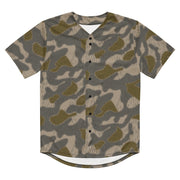 Sumpfmuster Zeltbahn Marsh CAMO Unisex Baseball Jersey