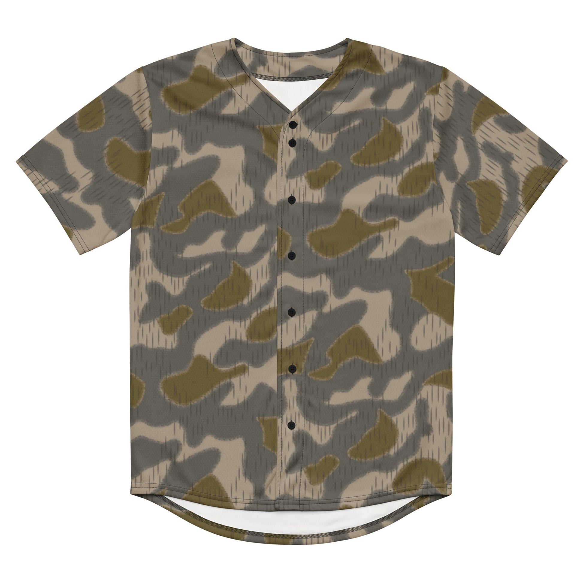 Austrian Zeltbahn Sumpfmuster Marsh CAMO baseball jersey - Baseball Jerseys