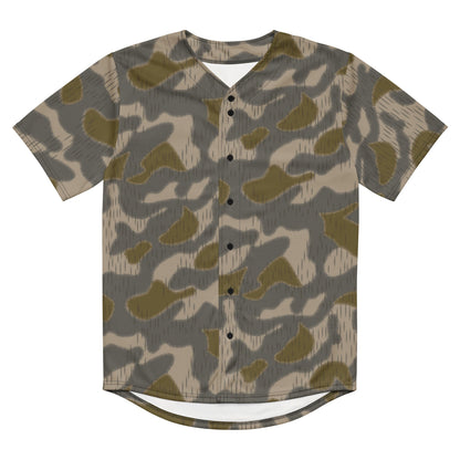 Austrian Zeltbahn Sumpfmuster Marsh CAMO baseball jersey - Baseball Jerseys