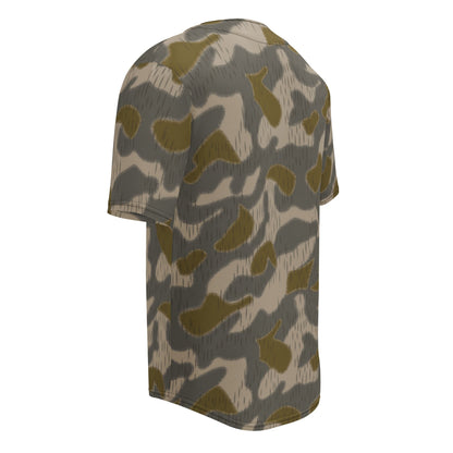 Austrian Zeltbahn Sumpfmuster Marsh CAMO baseball jersey - Baseball Jerseys