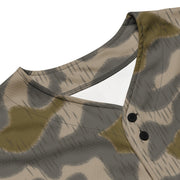 Sumpfmuster Zeltbahn Marsh CAMO Unisex Baseball Jersey