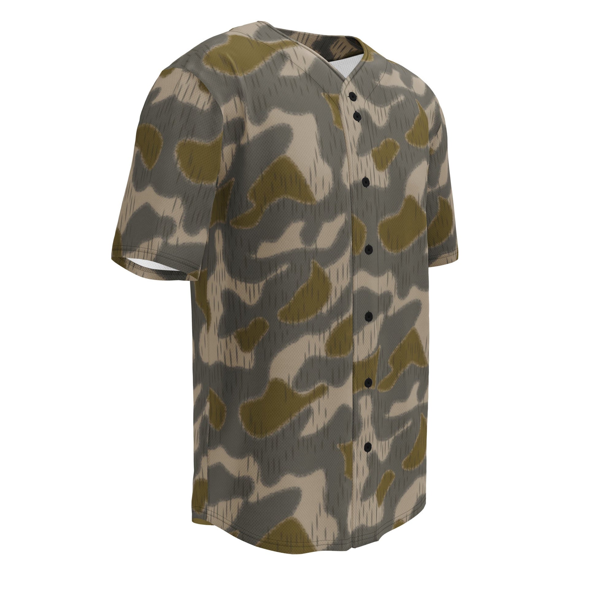 Austrian Zeltbahn Sumpfmuster Marsh CAMO baseball jersey - Baseball Jerseys