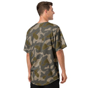 Sumpfmuster Zeltbahn Marsh CAMO Unisex Baseball Jersey