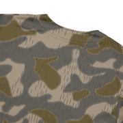 Sumpfmuster Zeltbahn Marsh CAMO Unisex Baseball Jersey