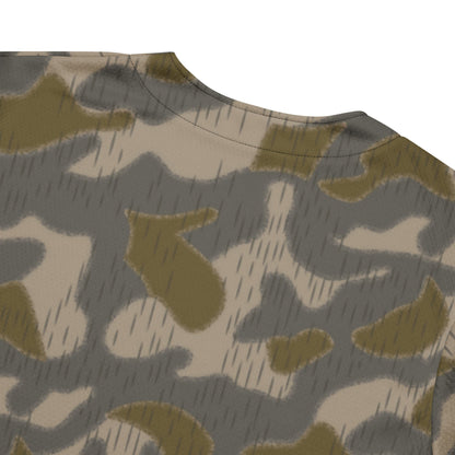 Austrian Zeltbahn Sumpfmuster Marsh CAMO baseball jersey - Baseball Jerseys