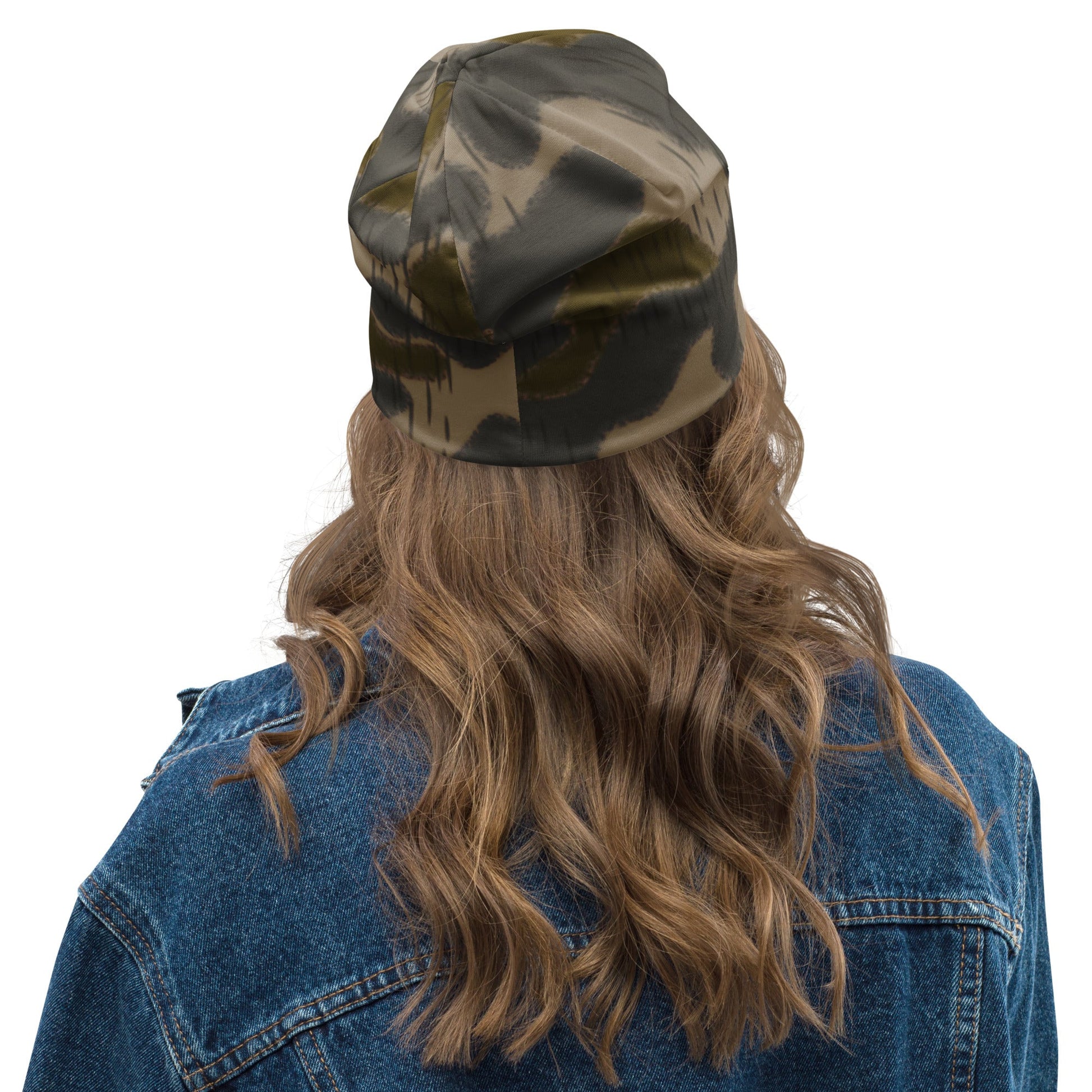 Austrian Zeltbahn Sumpfmuster Marsh CAMO Beanie - Beanies