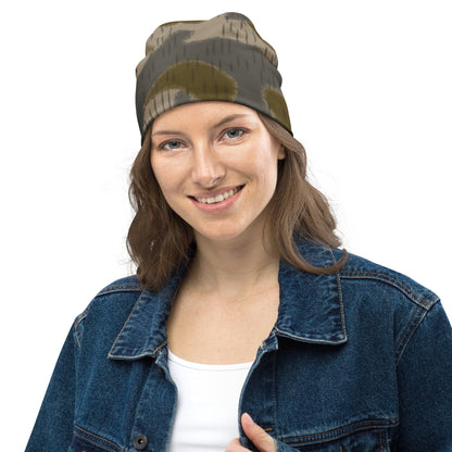 Austrian Zeltbahn Sumpfmuster Marsh CAMO Beanie - Beanies