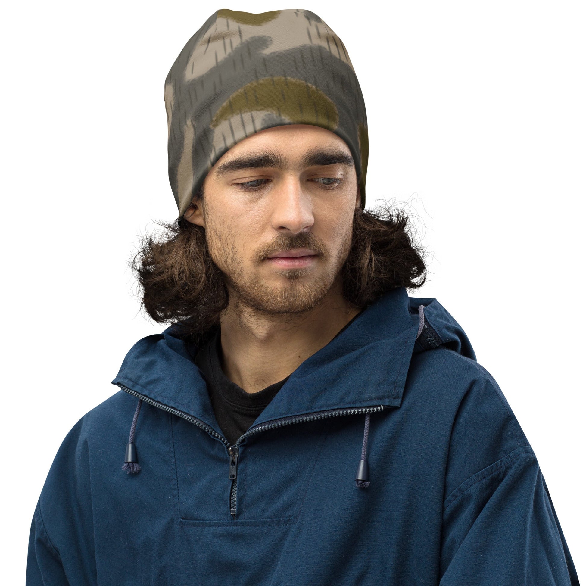 Austrian Zeltbahn Sumpfmuster Marsh CAMO Beanie - Beanies