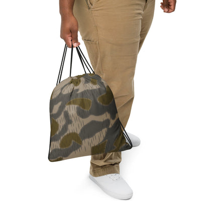 Austrian Zeltbahn Sumpfmuster Marsh CAMO Drawstring Bag - Bags