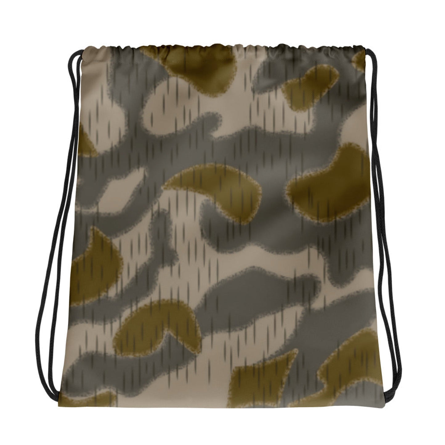 Austrian Zeltbahn Sumpfmuster Marsh CAMO Drawstring Bag - Bags