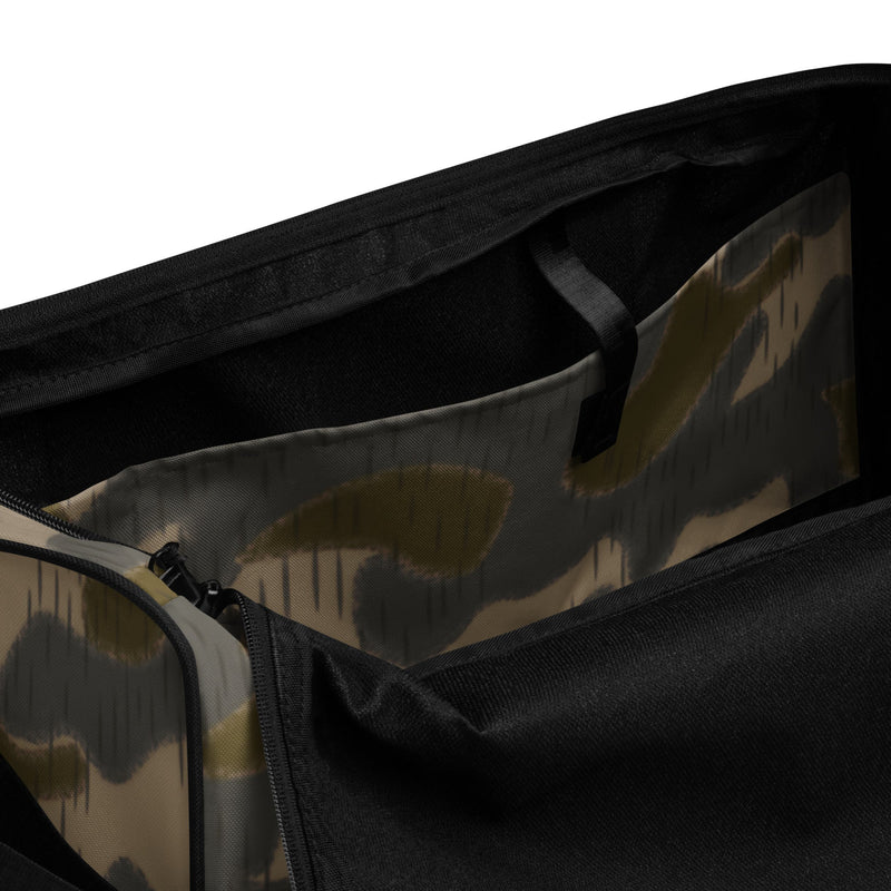 Sumpfmuster Zeltbahn Marsh CAMO Duffle Bag