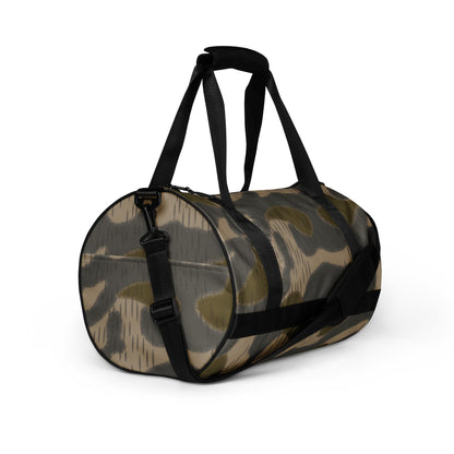 Austrian Zeltbahn Sumpfmuster Marsh CAMO gym bag - Gym Bags