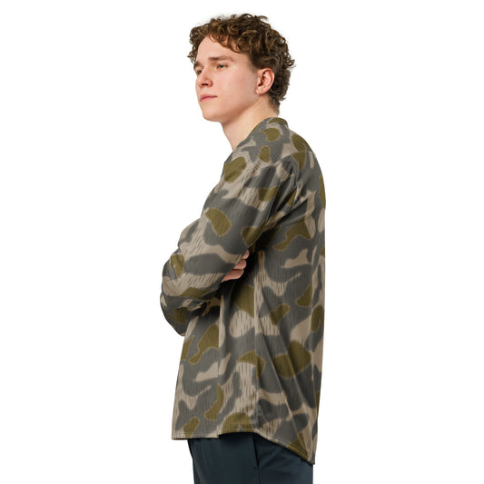 Austrian Zeltbahn Sumpfmuster Marsh CAMO hockey fan jersey - 2XS - Hockey Jerseys