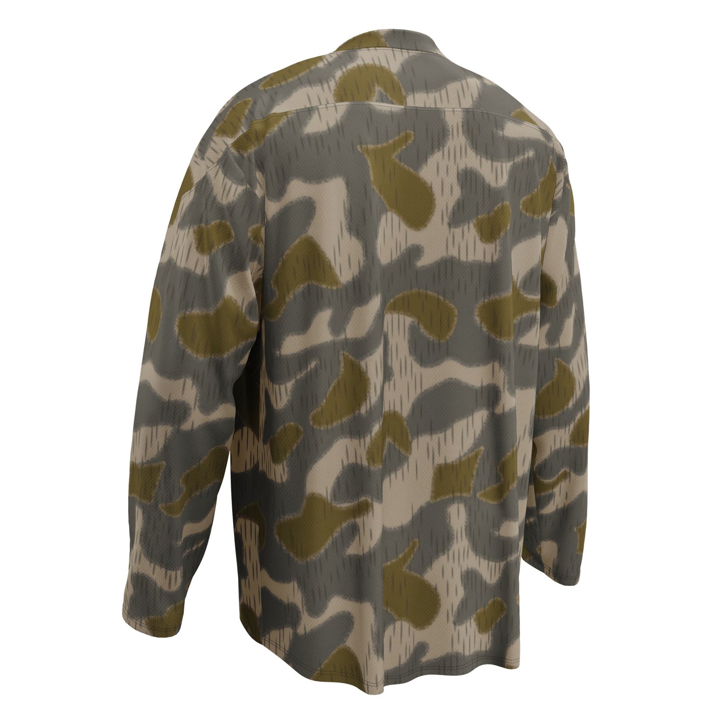 Austrian Zeltbahn Sumpfmuster Marsh CAMO hockey fan jersey - Hockey Jerseys