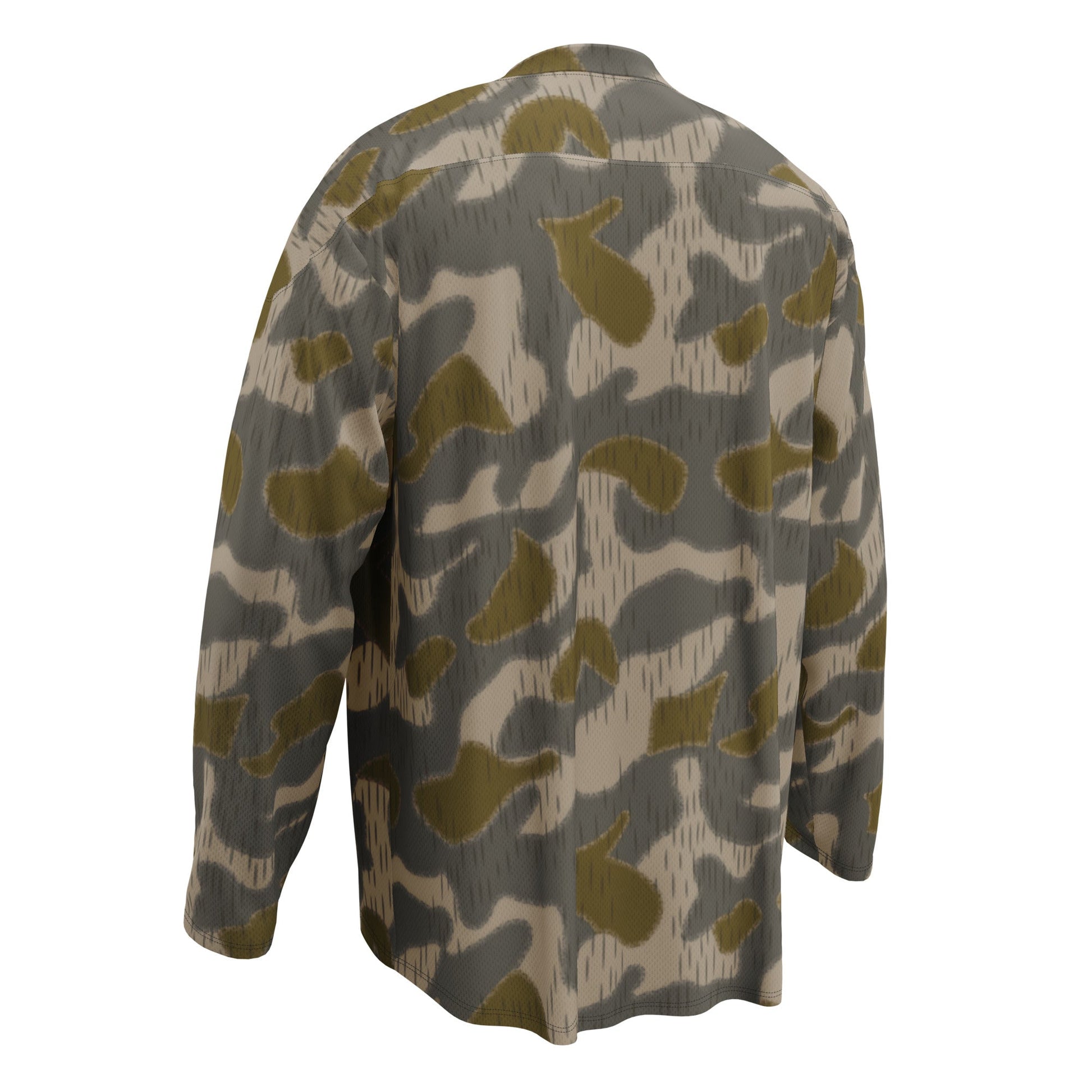 Austrian Zeltbahn Sumpfmuster Marsh CAMO hockey fan jersey - Hockey Jerseys