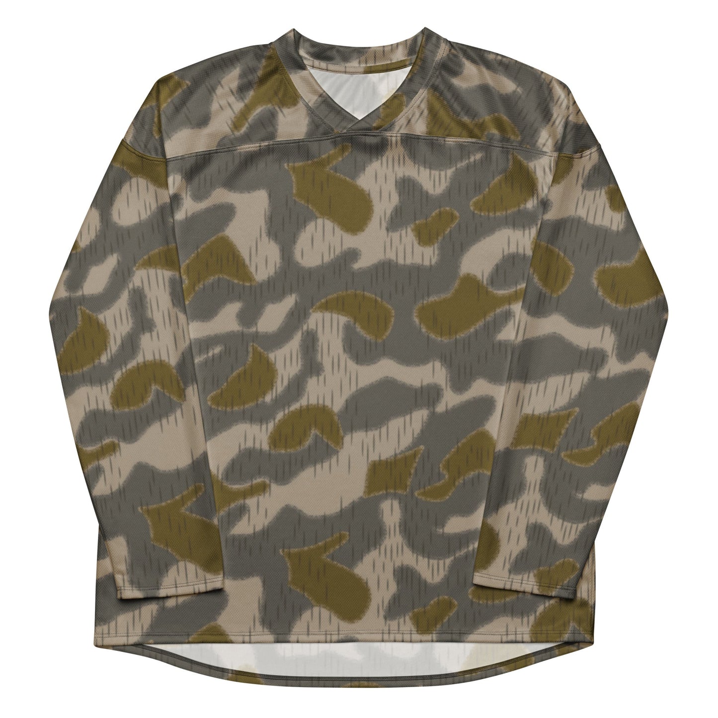 Austrian Zeltbahn Sumpfmuster Marsh CAMO hockey fan jersey - Hockey Jerseys
