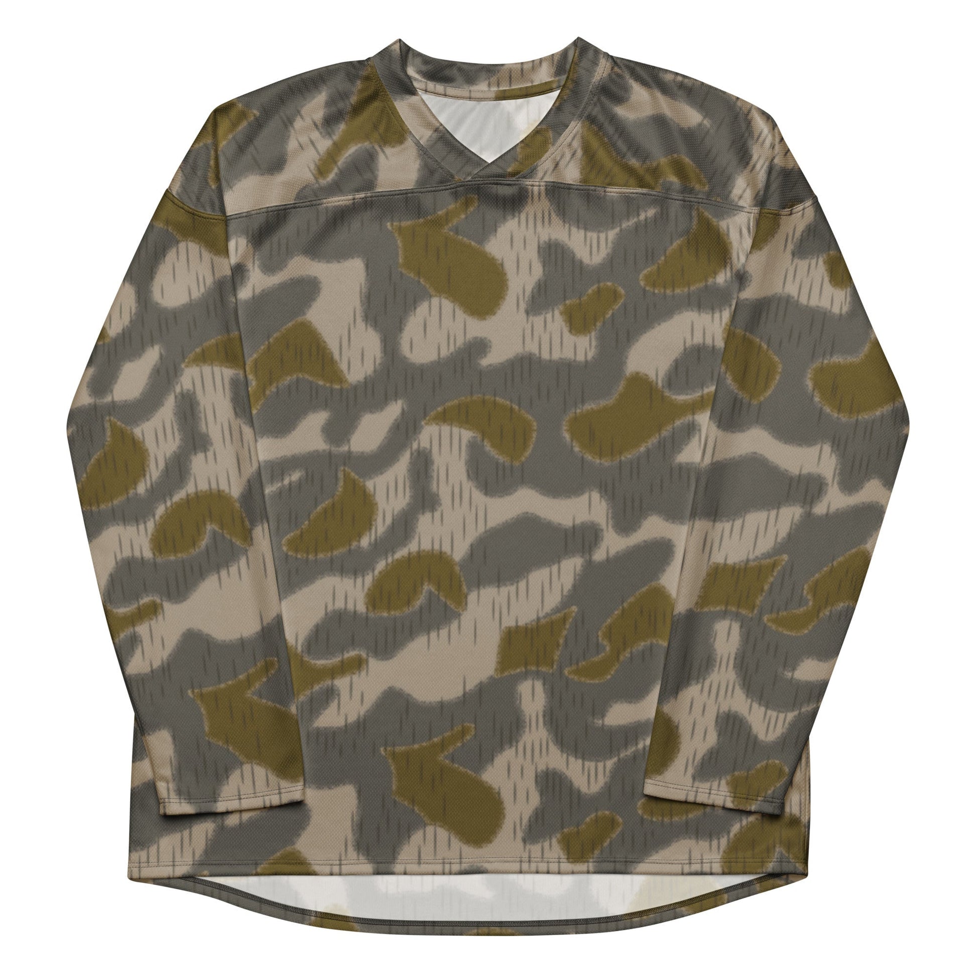 Austrian Zeltbahn Sumpfmuster Marsh CAMO hockey fan jersey - Hockey Jerseys