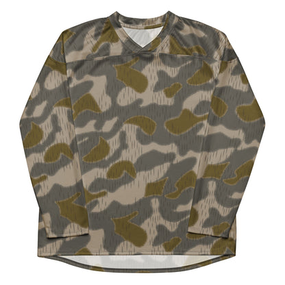 Austrian Zeltbahn Sumpfmuster Marsh CAMO hockey fan jersey - Hockey Jerseys