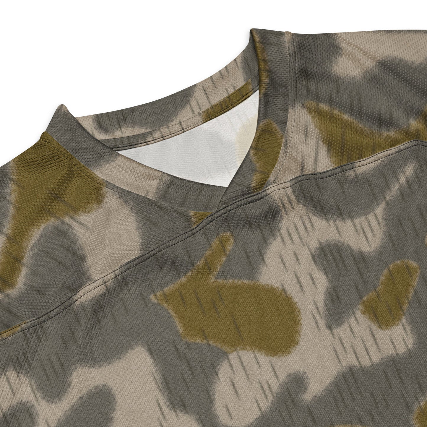 Austrian Zeltbahn Sumpfmuster Marsh CAMO hockey fan jersey - Hockey Jerseys