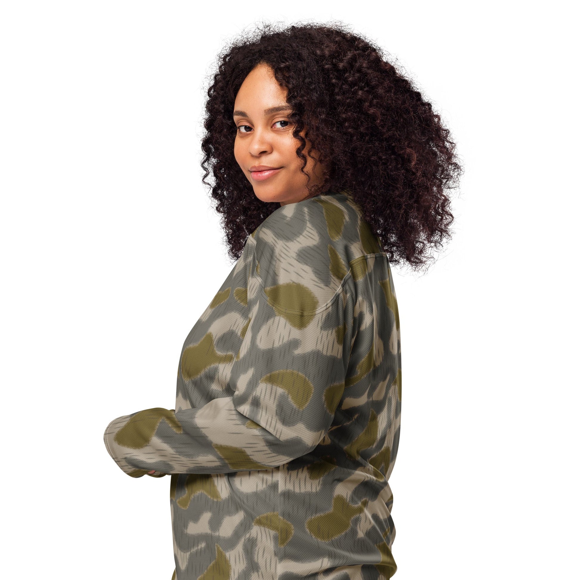 Austrian Zeltbahn Sumpfmuster Marsh CAMO hockey fan jersey - Hockey Jerseys