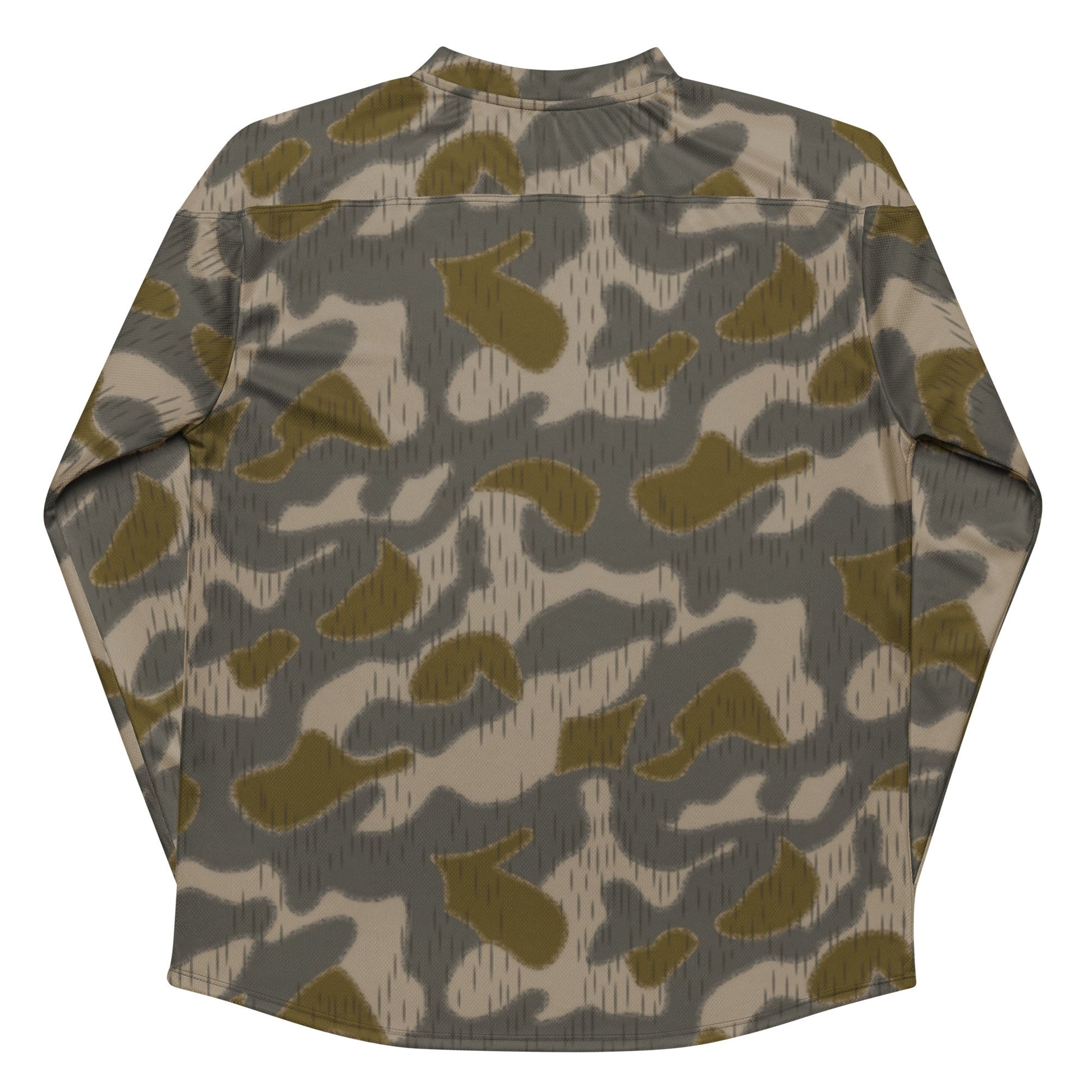 Austrian Zeltbahn Sumpfmuster Marsh CAMO hockey fan jersey - Hockey Jerseys