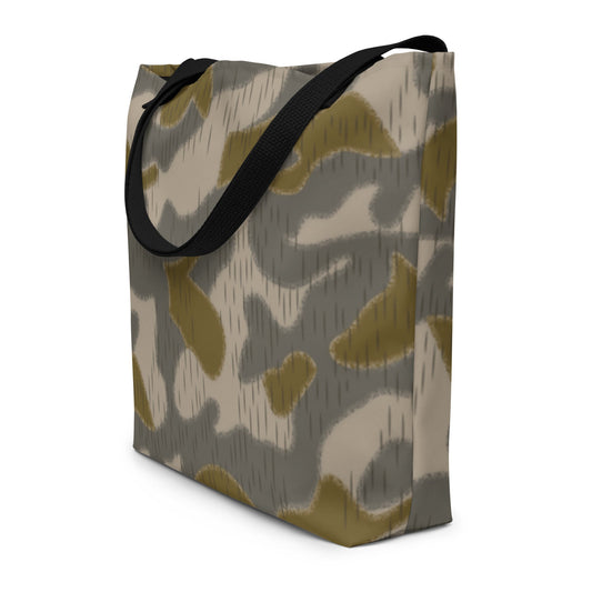 Austrian Zeltbahn Sumpfmuster Marsh CAMO Large Tote Bag - Bags