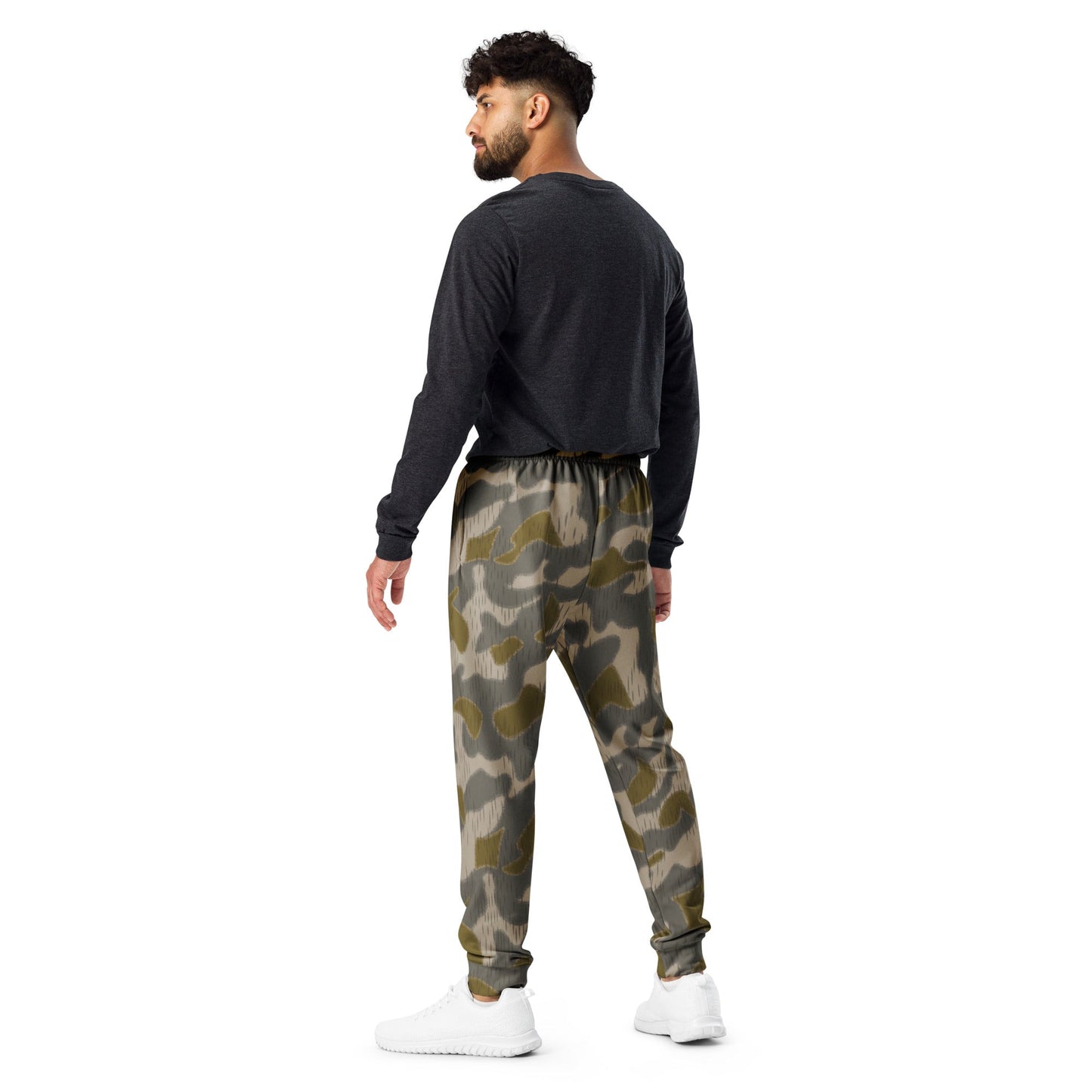 Austrian Zeltbahn Sumpfmuster Marsh CAMO Mens Joggers