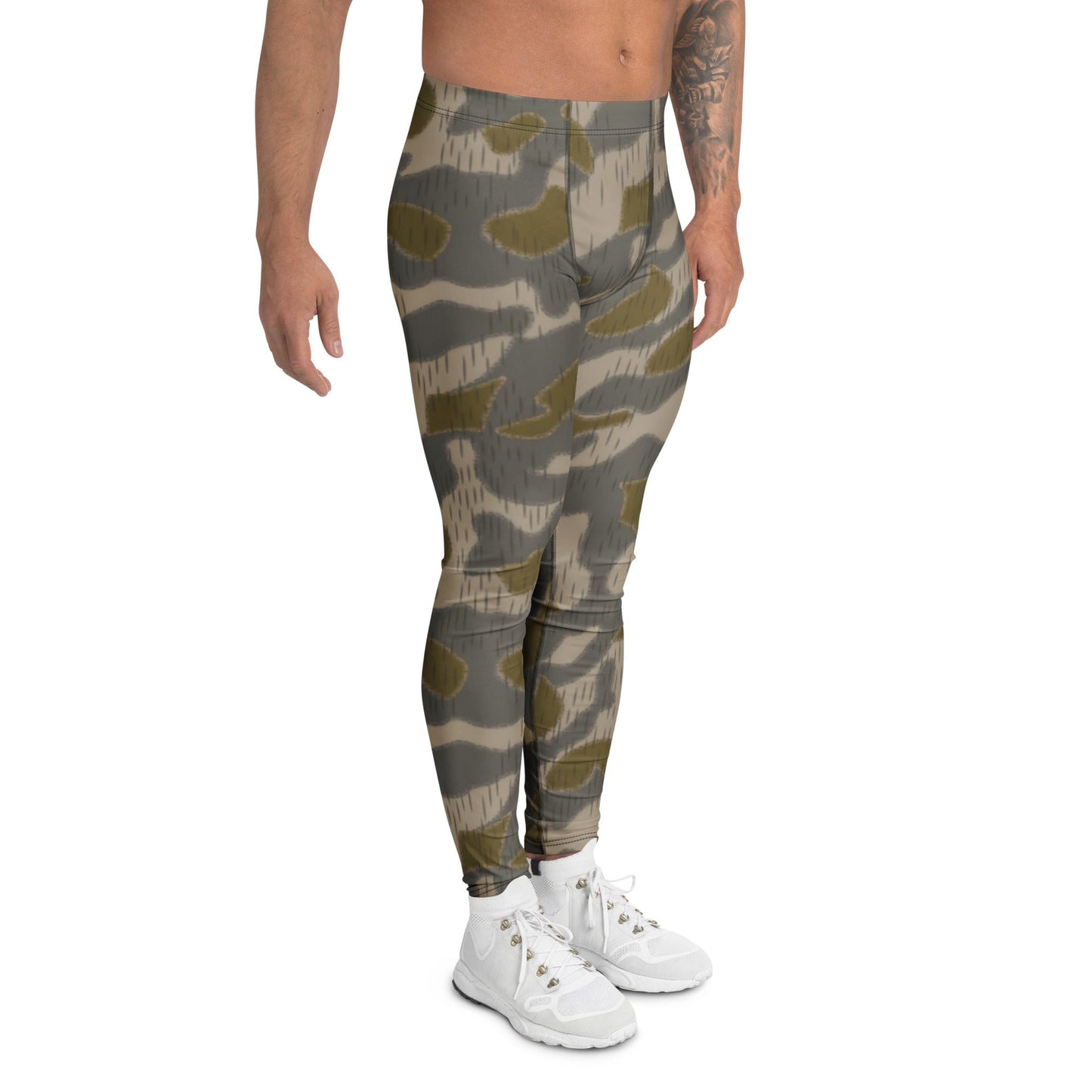 Austrian Zeltbahn Sumpfmuster Marsh CAMO Mens Leggings