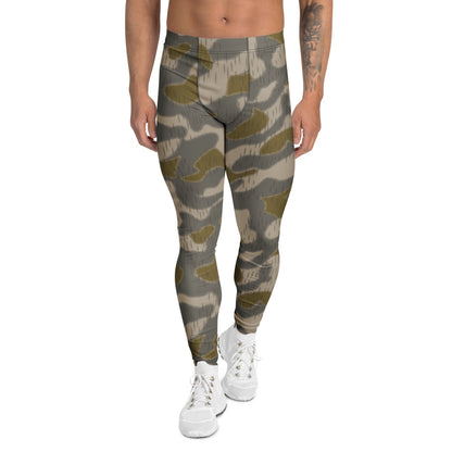 Austrian Zeltbahn Sumpfmuster Marsh CAMO Mens Leggings - XS